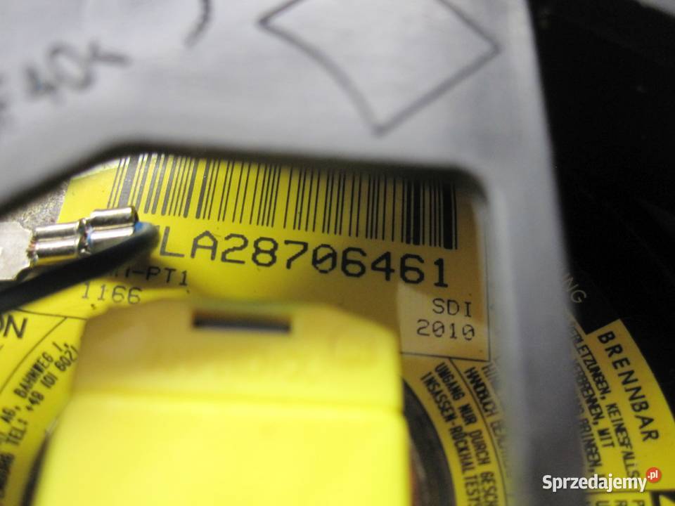 SEAT LEON II LIFT 12r AIRBAG poduszka kierowcy Kielce sprzedam