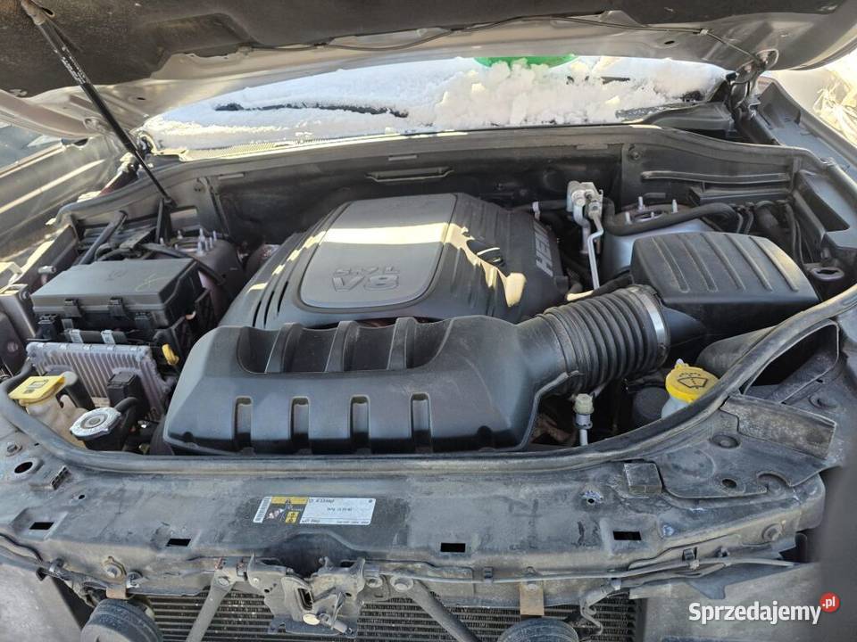 Jeep Grand Cherokee 2017 57 HEMI uszkodzony w dolnośląskie Żórawina sprzedam