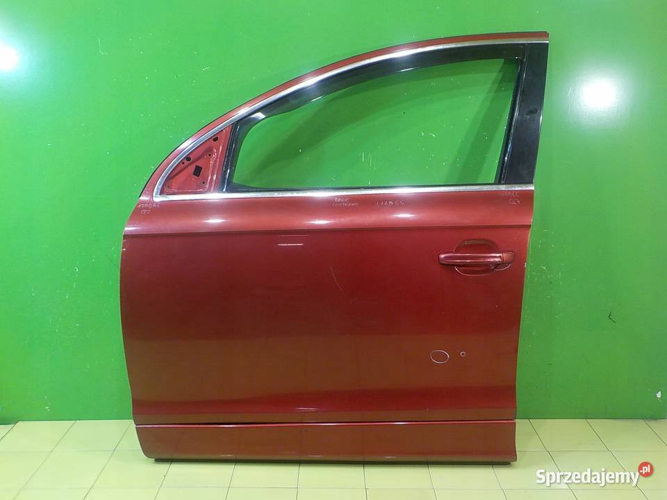 AUDI Q7 4L SLINE 30 TDI AUT 06r 5D drzwi lewe Części samochodowe Suków