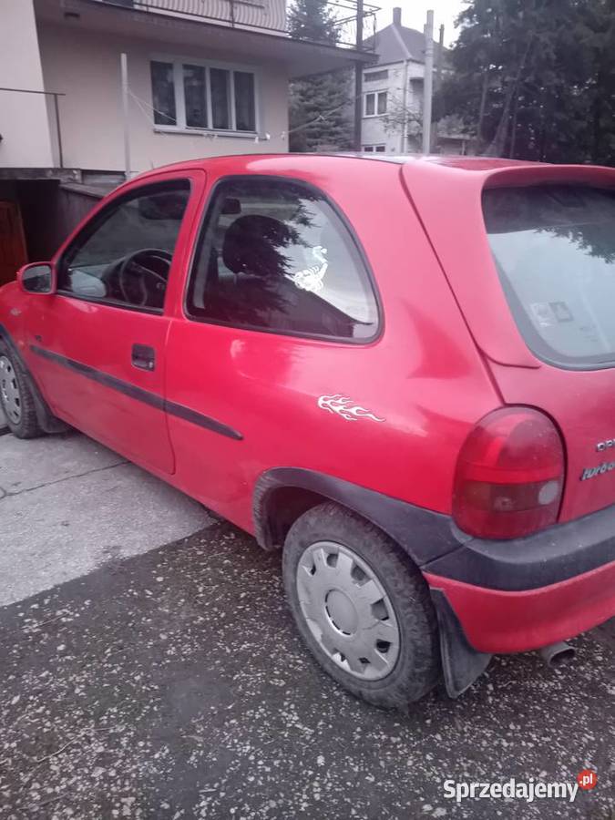 Opel corsa B Rok produkcji 1999 Pińczów