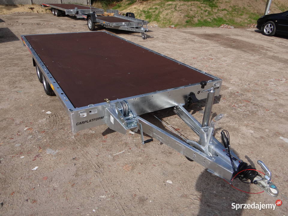 Przyczepka samochodowa CARPLATFORM 41202 laweta Suwałki