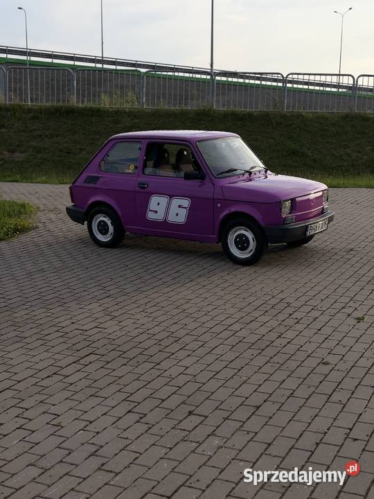 Fiat 126p elegant jedyny 125995km Białystok sprzedam