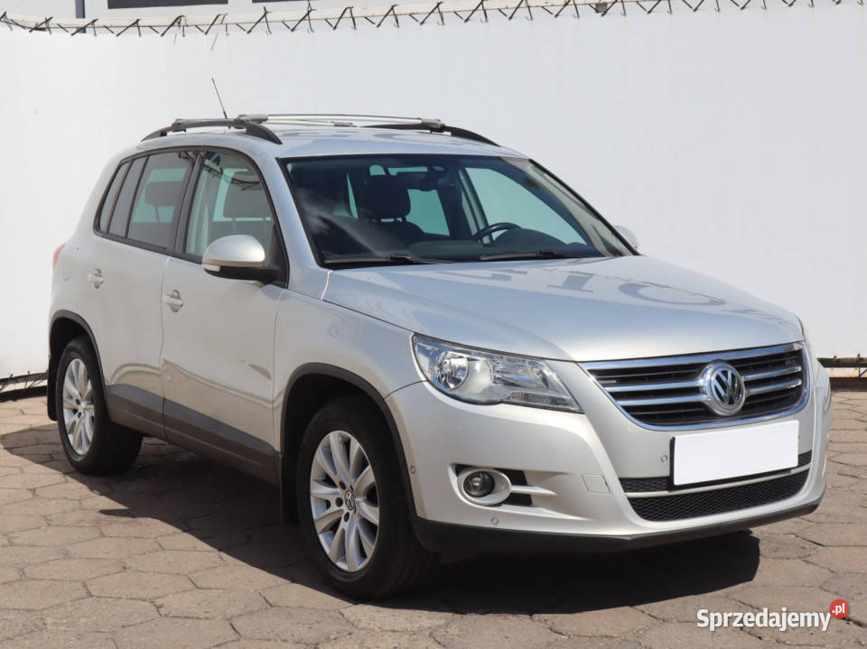 VW Tiguan 14 TSI nieuszkodzony Łódź