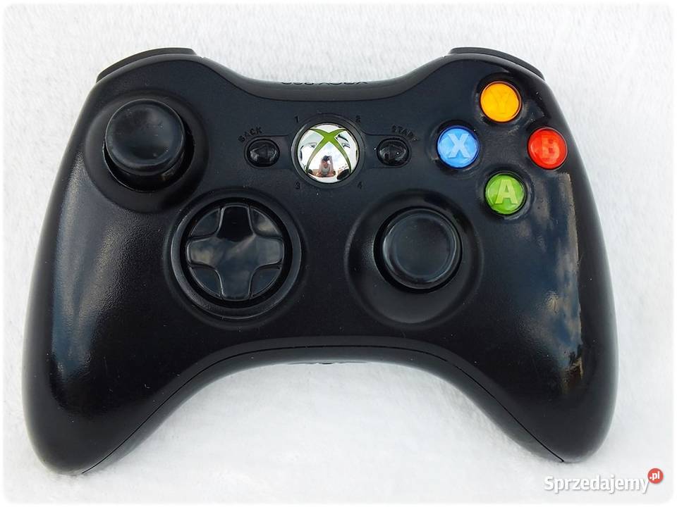 Oryginalny Pad Kontroler Xbox 360 Joystick Żary