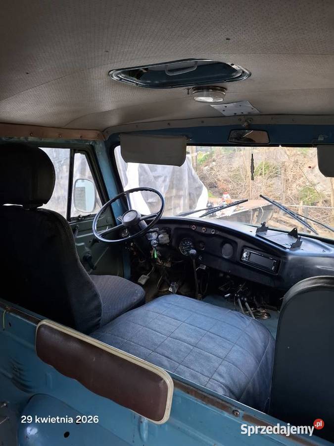 Sprzedam samochód UAZ 3741 Buchanka 25800km Pozostałe Harbutowice