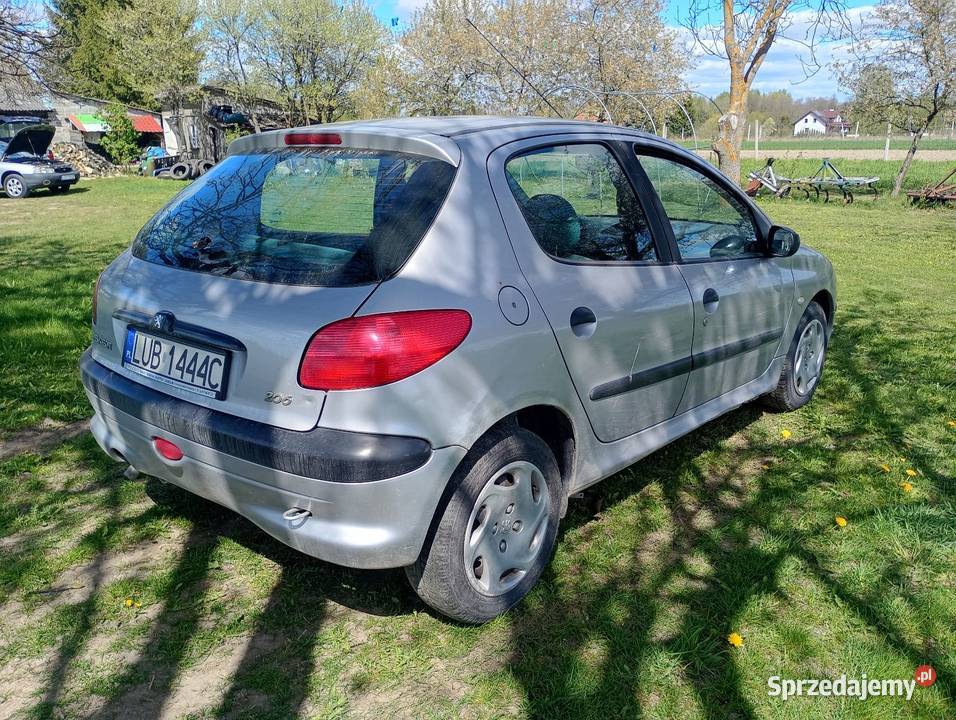 Peugeot 206 14 benzyna Poniatowa