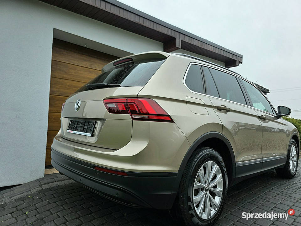 Volkswagen Tiguan serwis ASO nawigacja Full Led SUV Rydułtowy