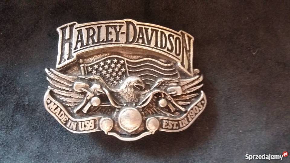 Klamra do paska HarleyDavidson Uniseks Paski