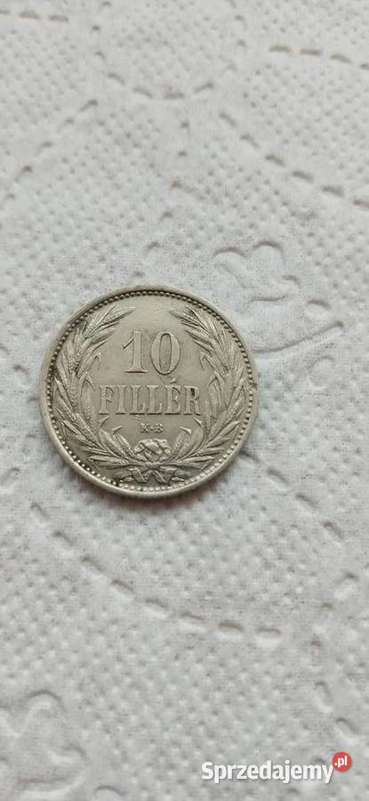 Moneta 10 Filler 1909