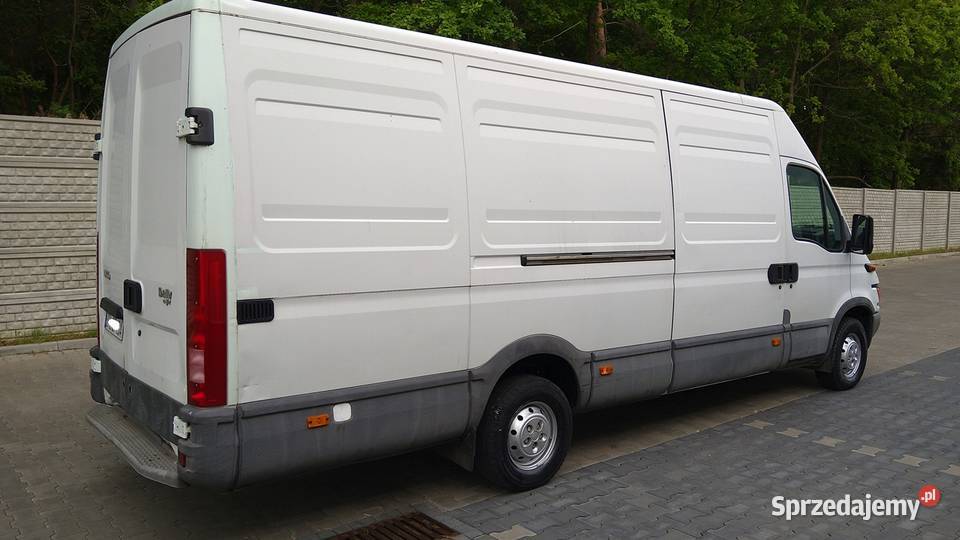 iveco daily 35s13v 28 diesel Maxi Szczecin