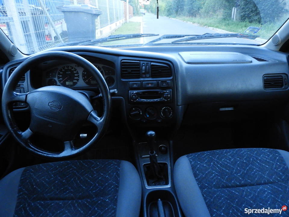 Nissan Primera P11 16 Kombi poduszka powietrzna