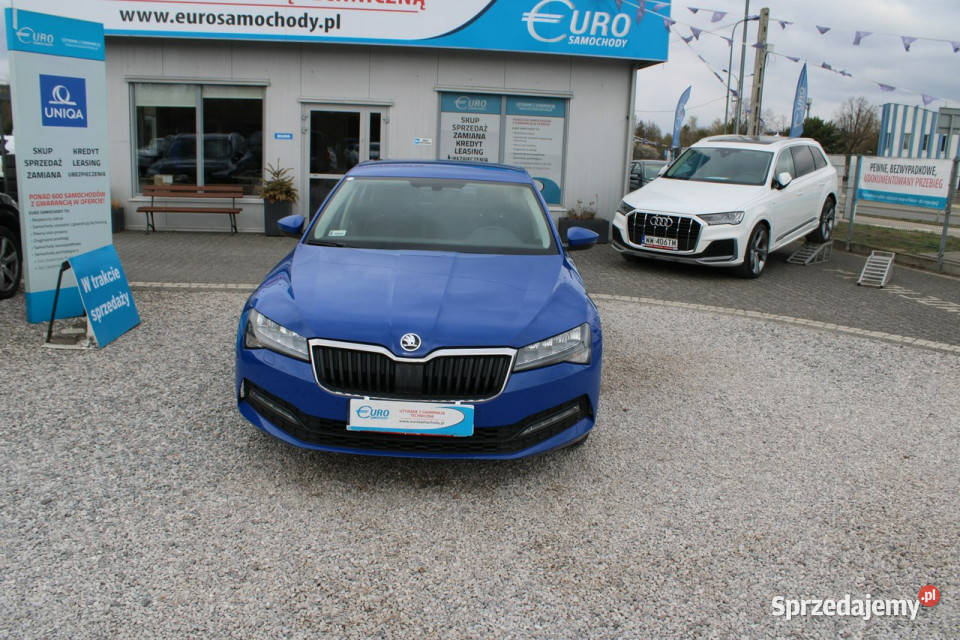 koda Superb Salon Polska Gwarancja Active Netto Rok produkcji 2021