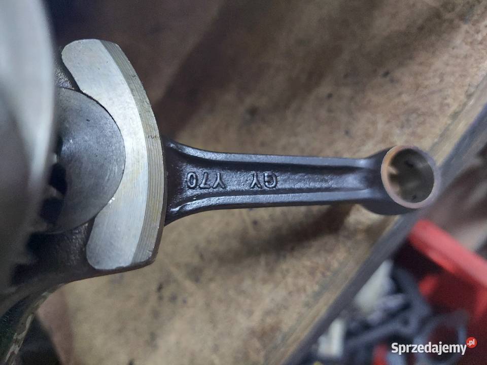 Yamaha YBR 125 wał korbowy korba korbowód YBR125
