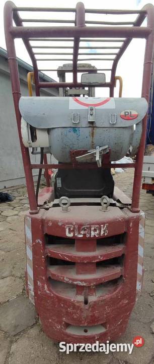 Wózek widłowy CLARK LPG Bartoszyce