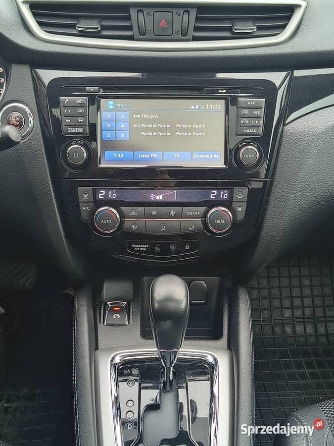 Nissan Qashqai 2014r 16 Diesel 130 Automat 98 elektryczne lusterka mazowieckie