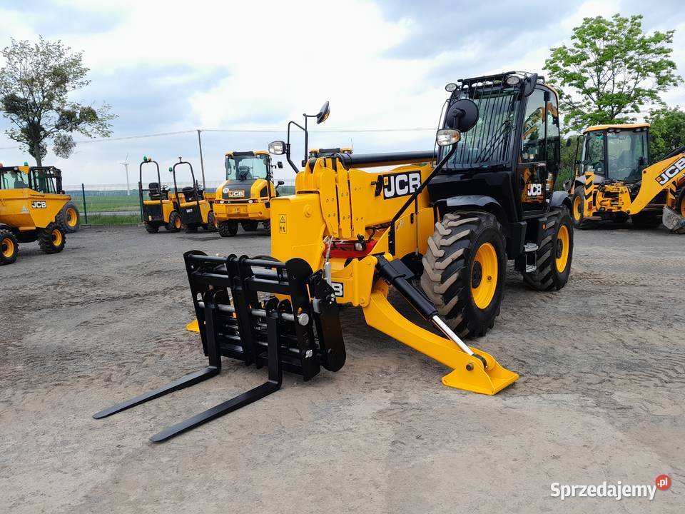 ŁADOWARKA TELESKOPOWA 17 METRÓW JCB 540170 Krotoszyn