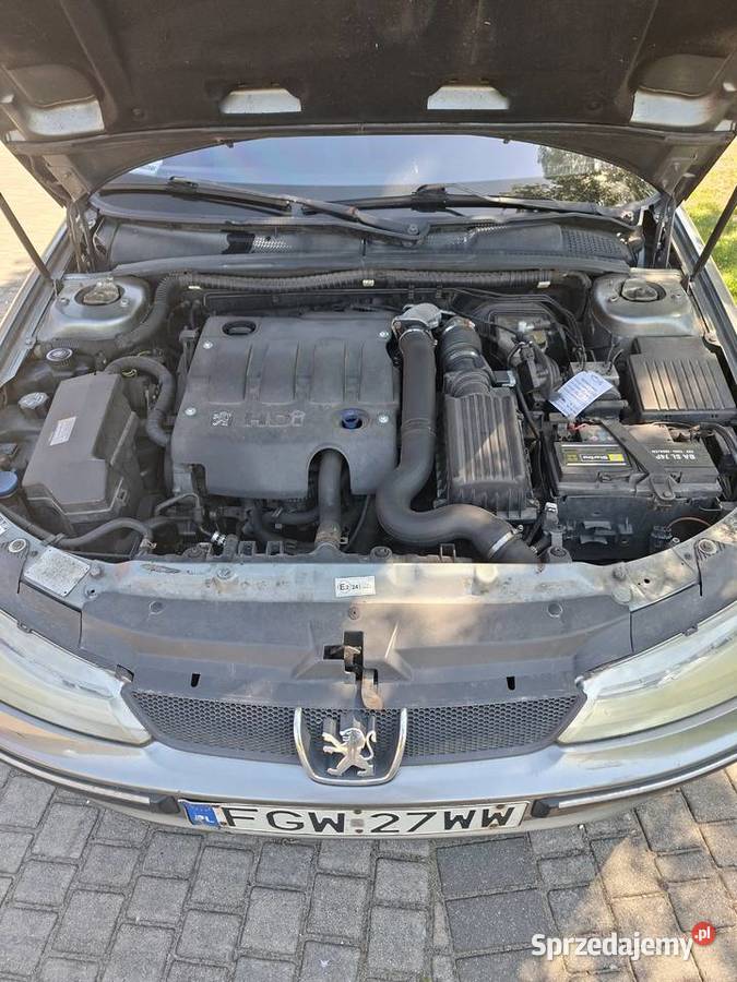 Peugeot 406 20 hdi 110 Nowe Dzieduszyce