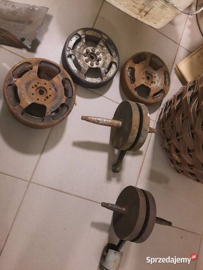 Wal magneto shl m11 wsk gazela wfm Chojnice