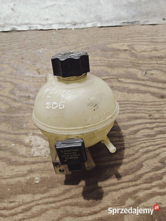 Zbiorniczek wyrównawczy Peugeot 206 Łagów sprzedam