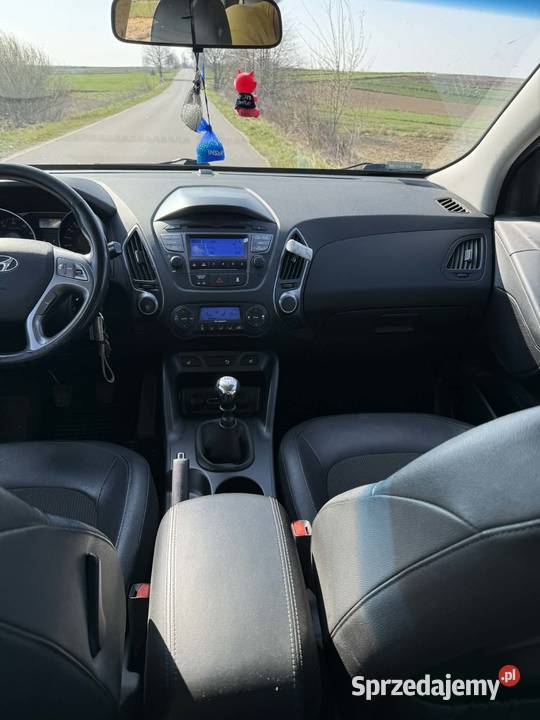 Hyundai ix35 gniazdo AUX lubelskie Janów Lubelski