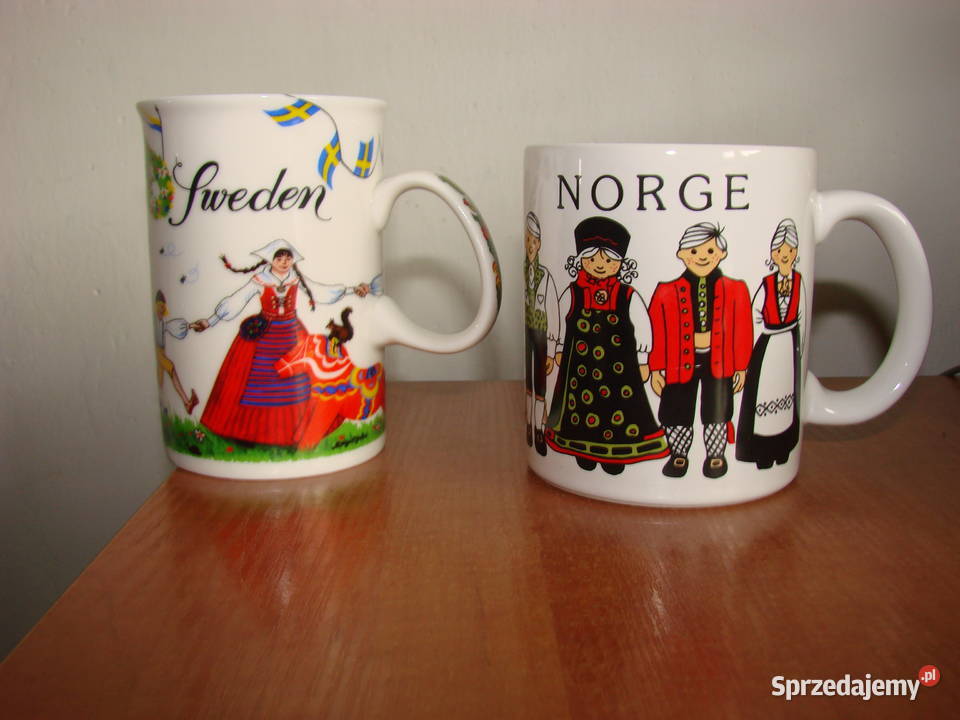 Sweden Norge kubek Pruszcz Gdański