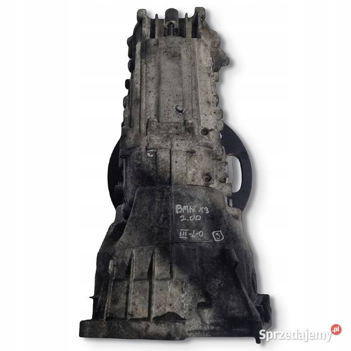 SKRZYNIA BIEGÓW BMW X3 E83 20 D diesel M47 150