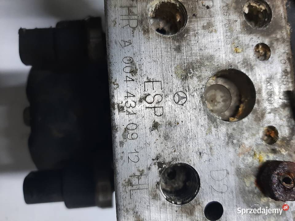 Mercedes A klasa Vaneo sterownik pompa ABS ESP Układ ABS i ESP Ksawerów