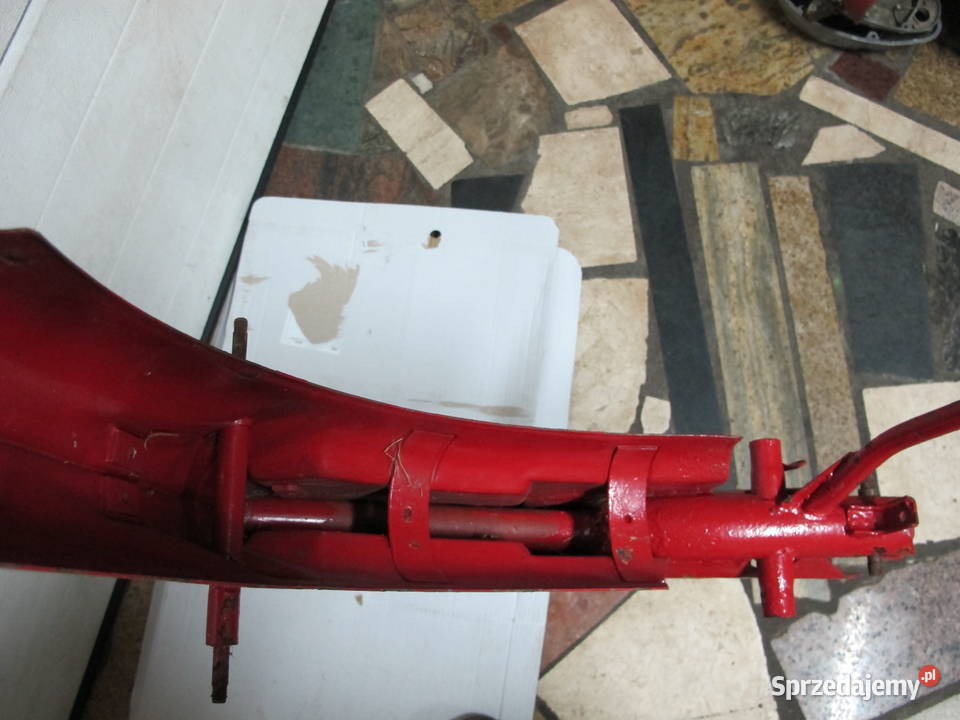 Rama komar 2350 pokrywy silnika SHL Pozostałe