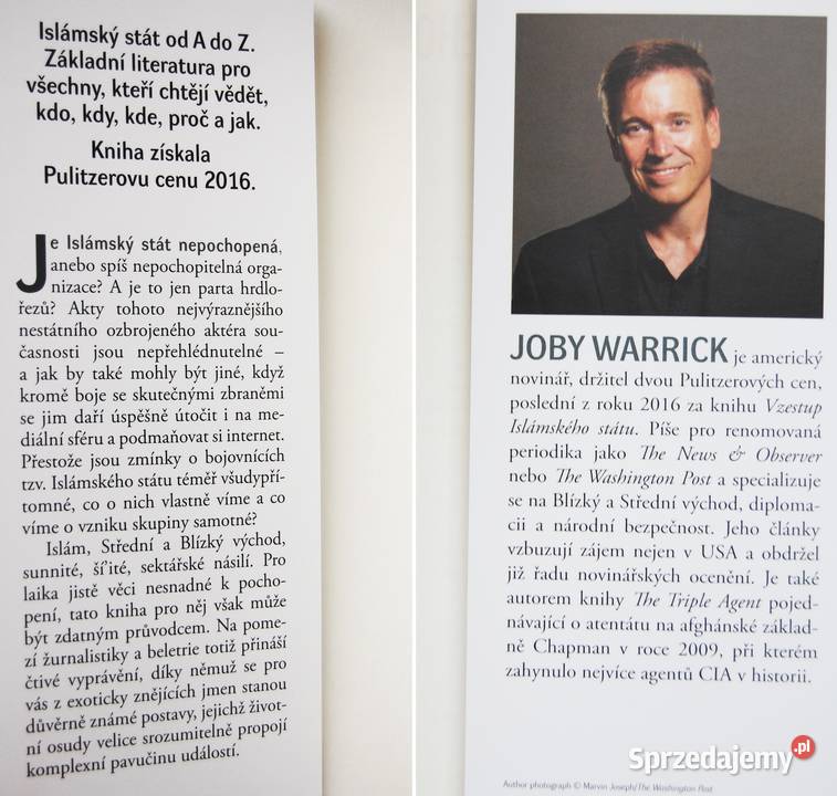 Joby Warrick Vzestup Islmskho sttu pod ernou Lublin