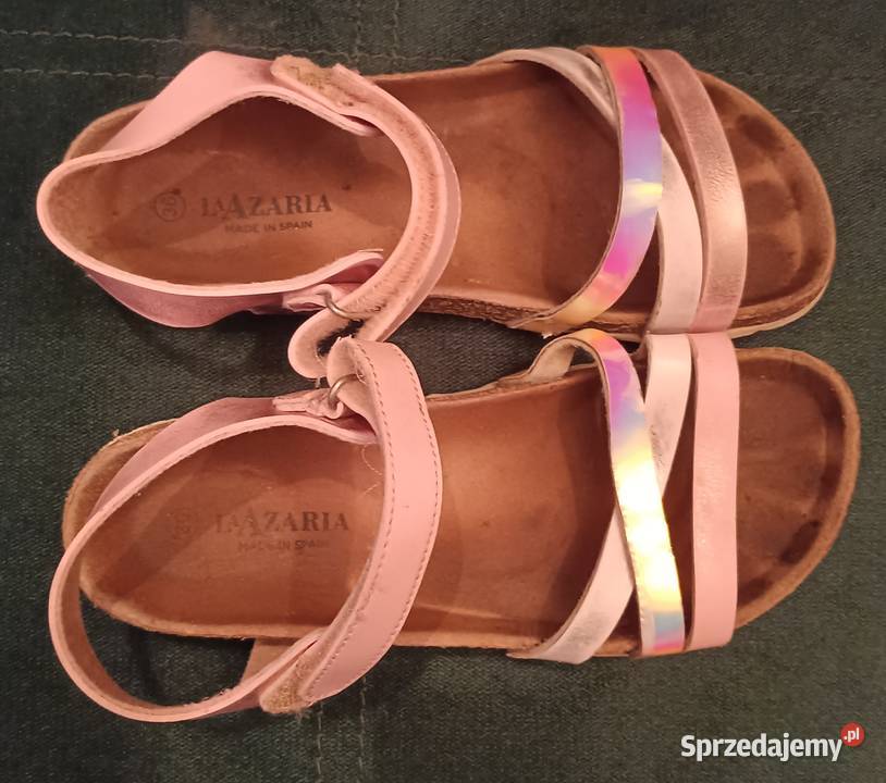 Sandały dziewczęce Lazaria 36 Zbylitowska Góra