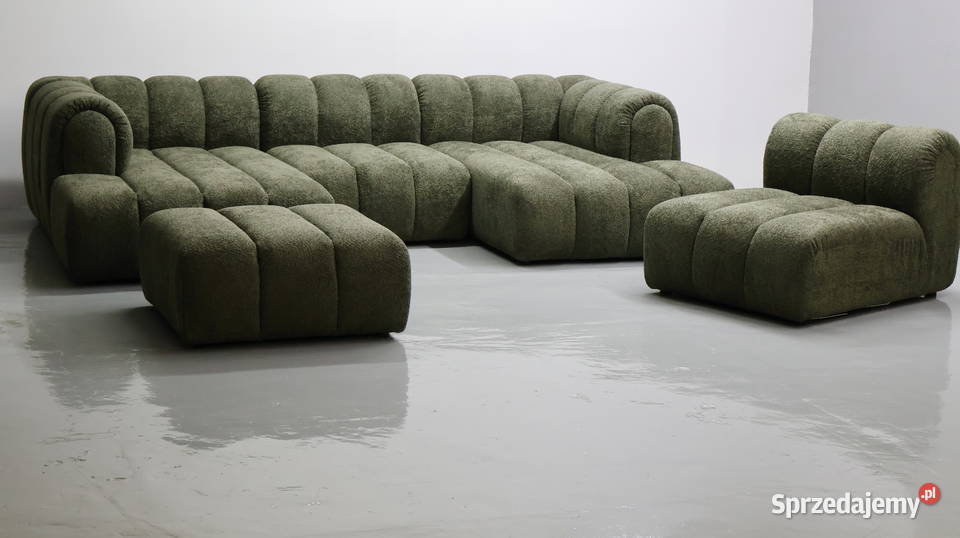 TNN Narożnik Modułowy nowoczesne wielkie U Narożniki Poznań