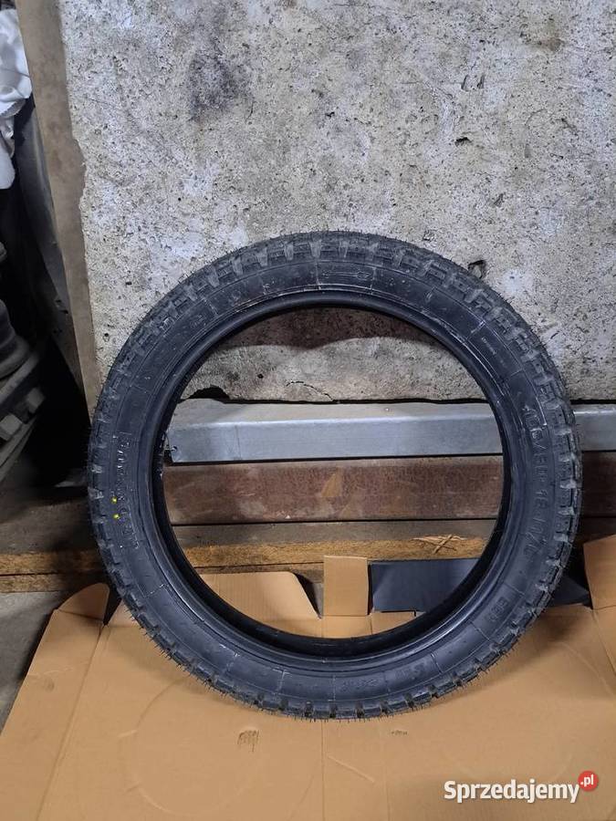 Opona motocyklowa Haidenau 10090r18 sprzedam