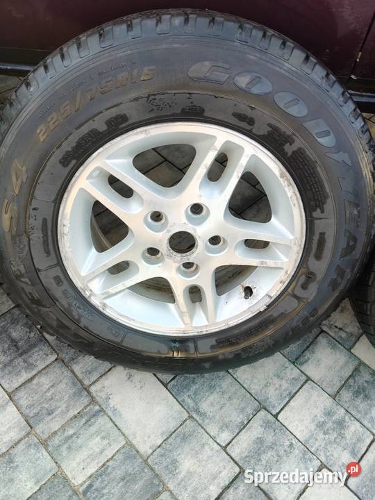 Koła Jeep Grand Cherokee Wj Samochodowe lubelskie Chełm sprzedam