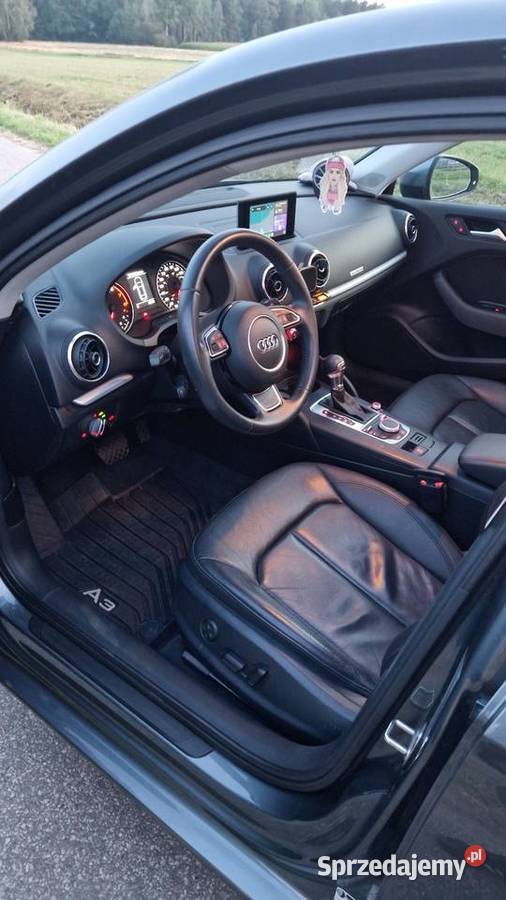 Audi A3 8v quattro 2015 szyberdach mazowieckie Sokołów Podlaski