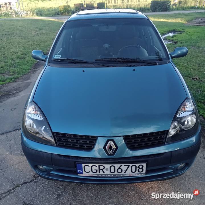Sprzedam samochód RENAULT clio 2 14 16v wspomaganie kierownicy