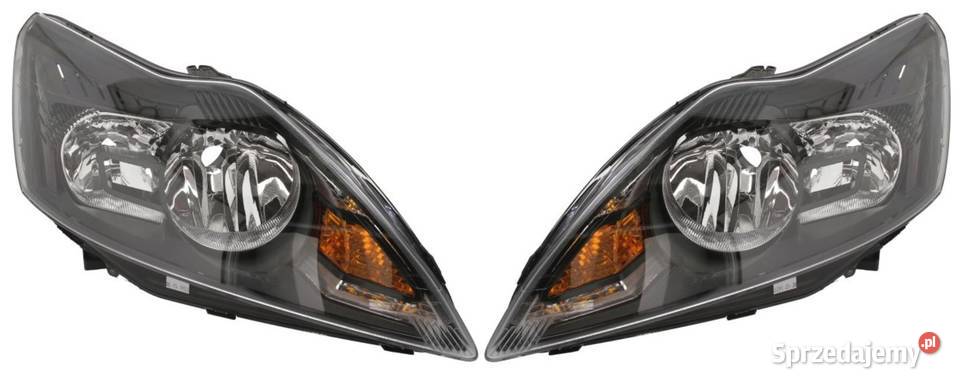 Ford Focus 0810 reflektor przedni lampa przednia osobowe łódzkie Łódź sprzedam