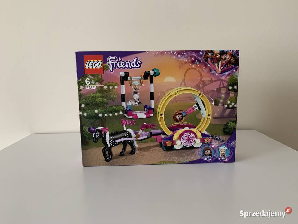 Nowe Lego Friends Magiczna akrobatyka 41686 Warszawa
