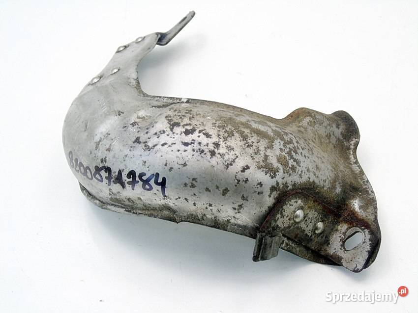 OSŁONA KOLEKTORA 20 DCI CDTI TRAFIC 2 VIVARO Części samochodowe Sosnowiec