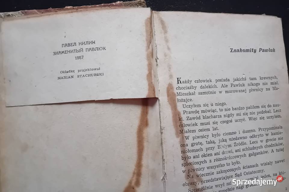 Paweł Nilin Ostatnia kradzież Iskry 1959 r wielkopolskie