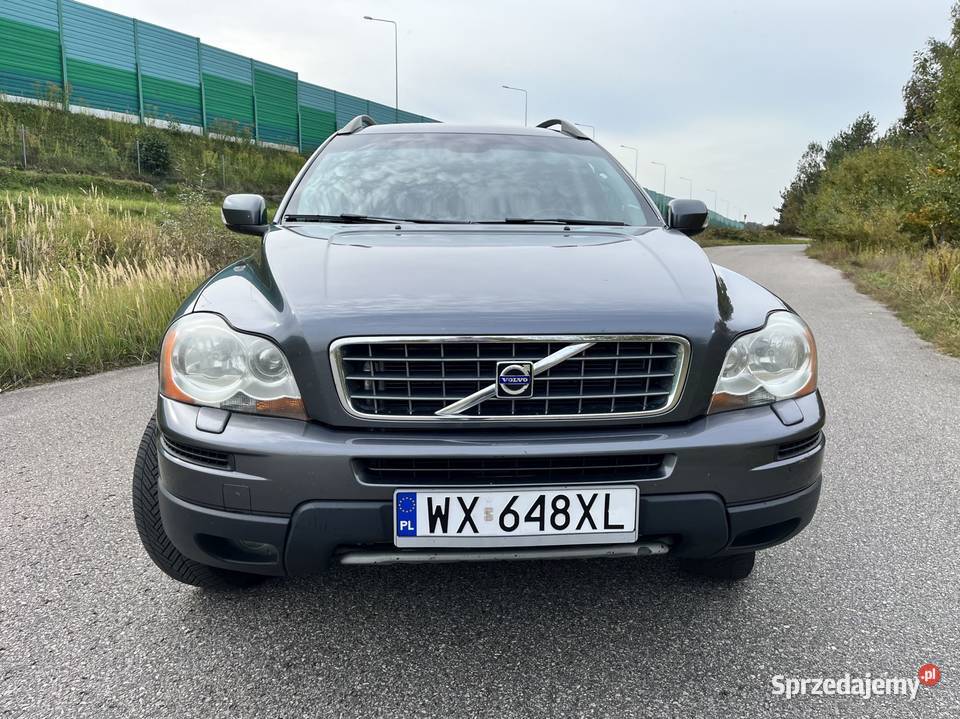 Volvo XC90 24d 185 4X4 2007r oryginał ze Szwecji Mińsk Mazowiecki sprzedam