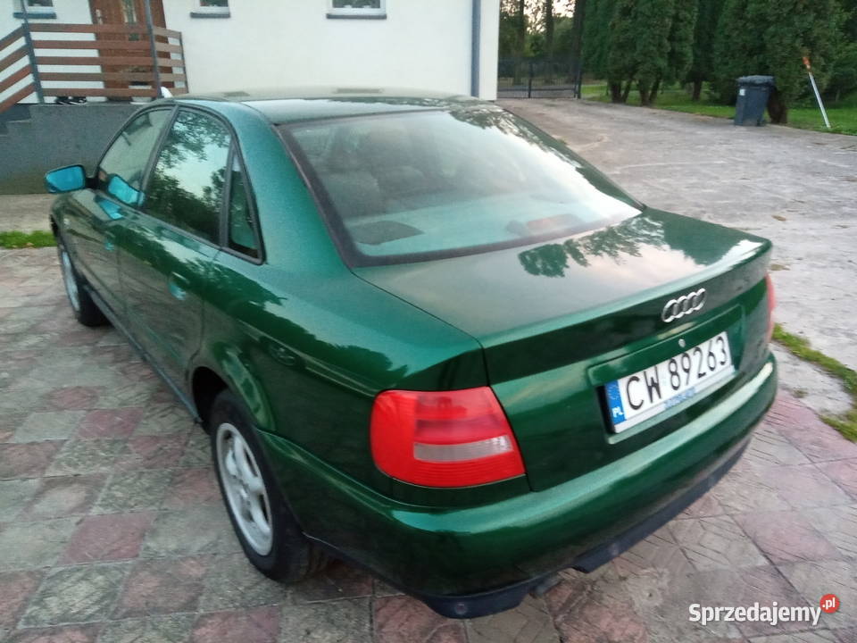 audi a4 b 5 fl super stan greeeeen 125KM Tuszyn