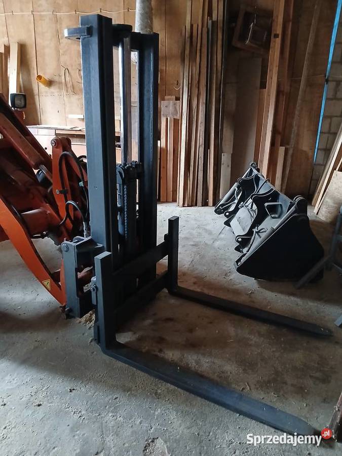 Shaeff skl 832 ładowarka czołowa