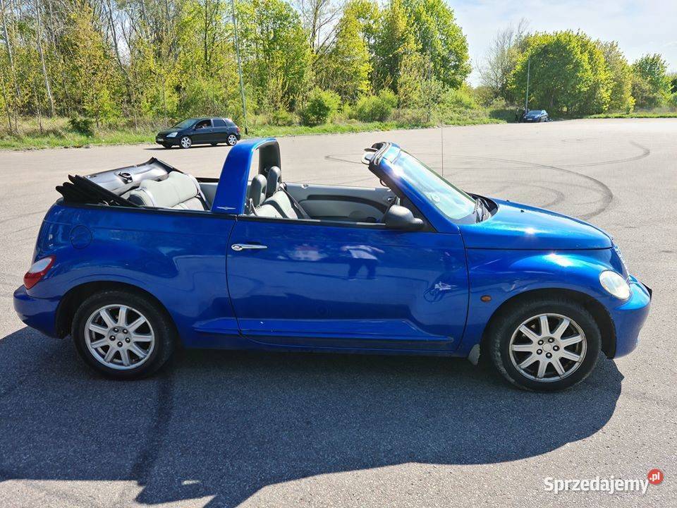 Chrysler PT Cruiser 24L kabriolet Cabrio zamiana Tarnobrzeg