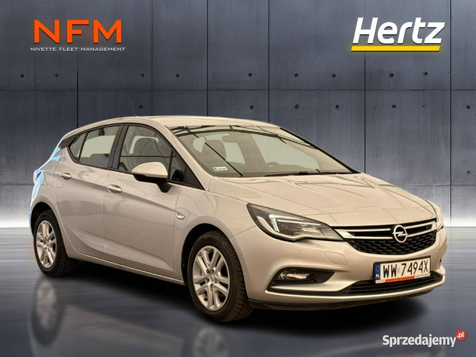 Opel Astra 16 DTE SS 110 Enjoy Salon FakturaVat Samochody osobowe mazowieckie Warszawa