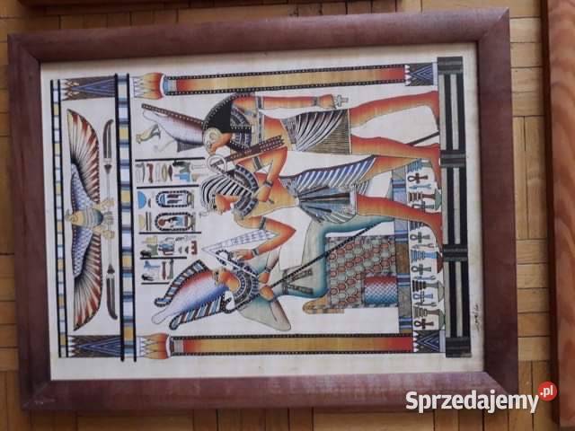 Sprzedam egipskie obrazki Obrazki i obrazy wielkopolskie Ostrów Wielkopolski