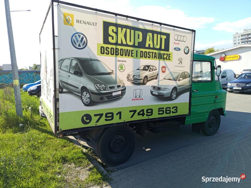ŻUK Andoria 24 Sprawny Mobilna Reklama Rok produkcji 1994 Żuk Tarnobrzeg