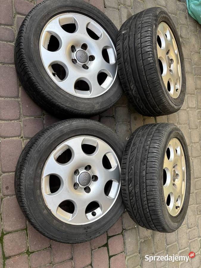 Alufelgi opony Audi a4b6 b7 20555 R16 wielkopolskie