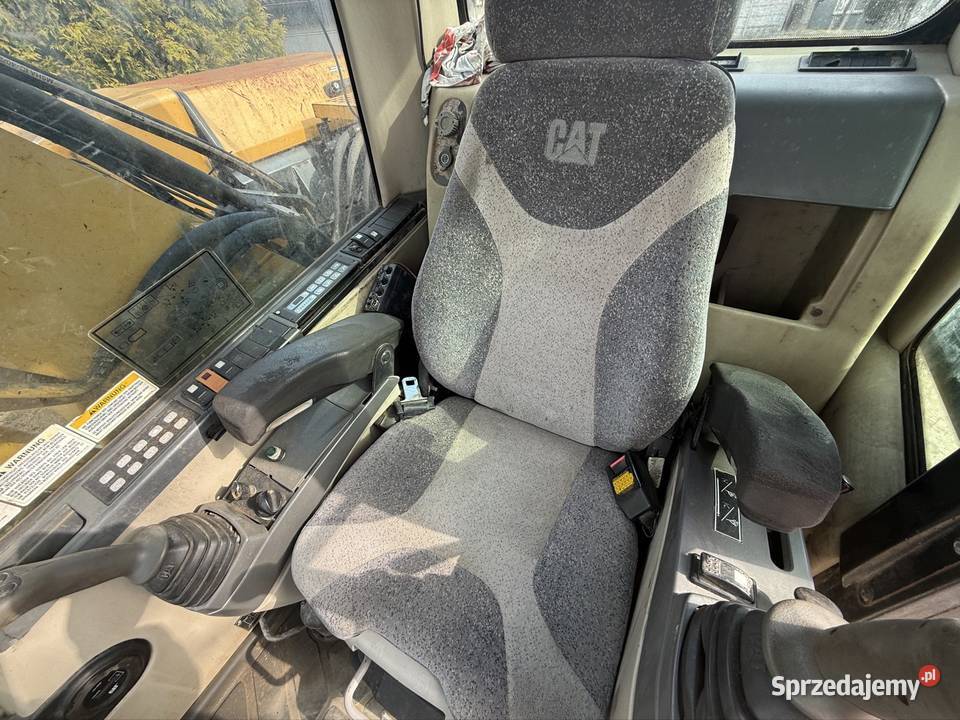 Sprzedam koparkę kołową Cat 313 C pełny VAT Gdańsk