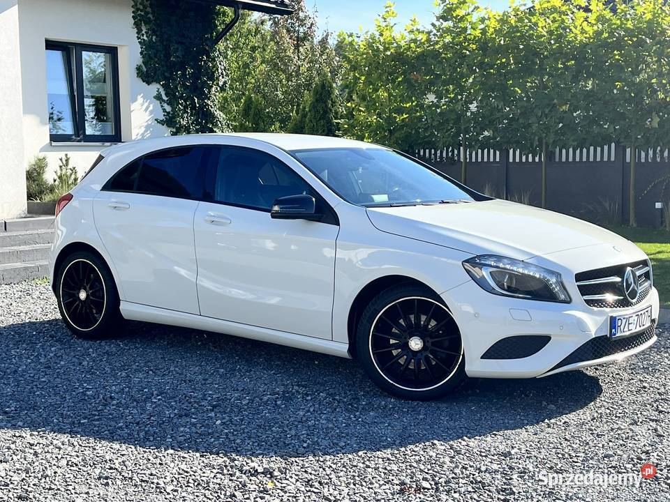 MercedesBenz A klasa podgrzewane fotele Klasa A sprzedam
