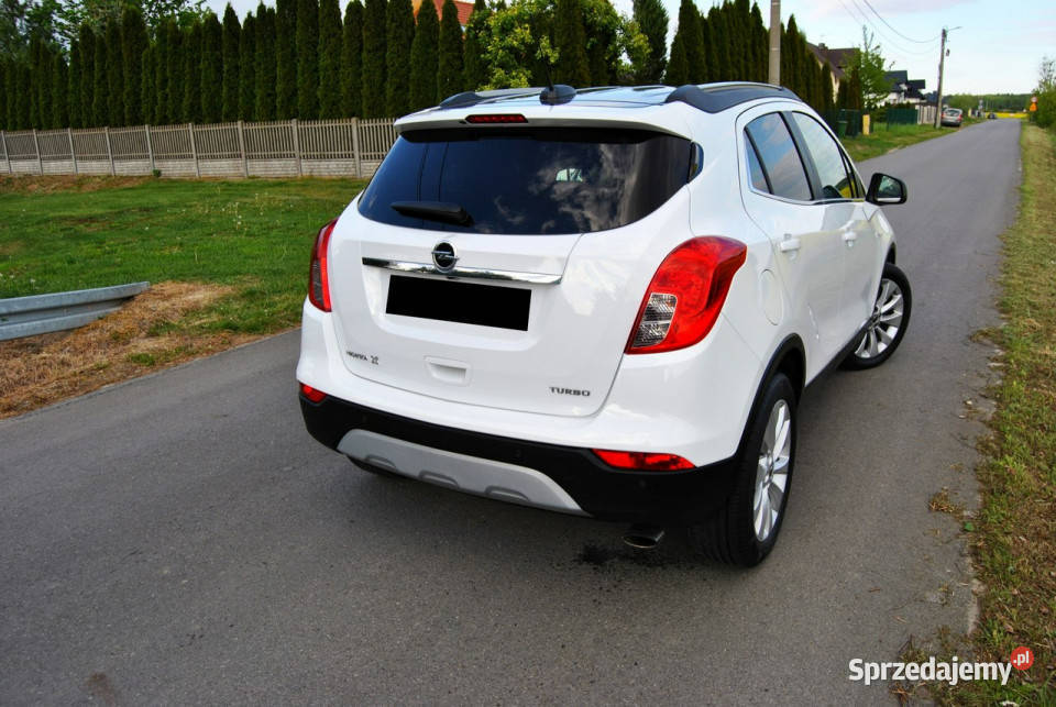 Opel Mokka X Opłacony NAVI Kamera cof Zamiana na manualna Modliborzyce